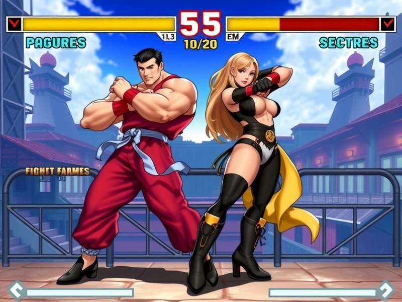 Cammy White in action pose