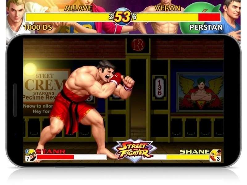 Street Fighter VI gameplay featuring Ryu and Ken battling in a high-energy arena on PC