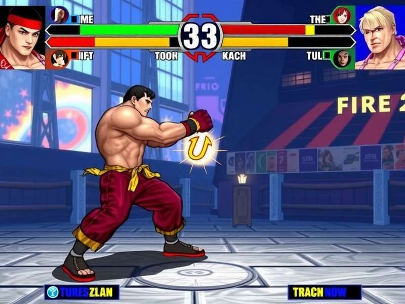 Street Fighter best selling game collection featuring iconic characters Ryu, Ken, and Chun-Li