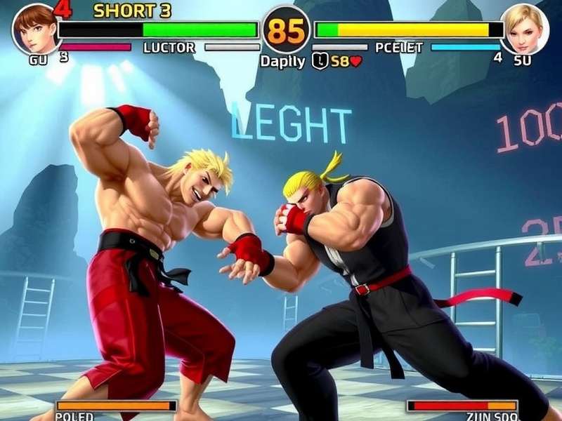 Street Fighter Gameplay No Commentary – Pure fighting action with no voiceover