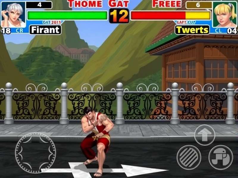 Ryu and Akuma facing off in an epic Street Fighter battle