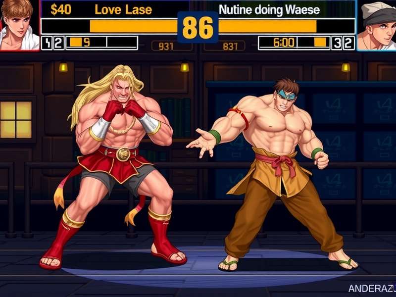 Street Fighter Game Online Play Free — Ryu and Chun Li face off in an epic browser-based battle