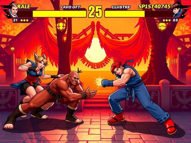 Street Fighter Games In Order – Complete series timeline collage featuring Ryu, Ken, Chun-Li, and Akuma